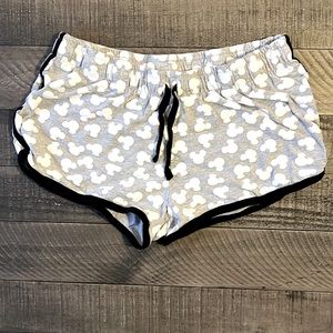 Mickey Mouse design shorts